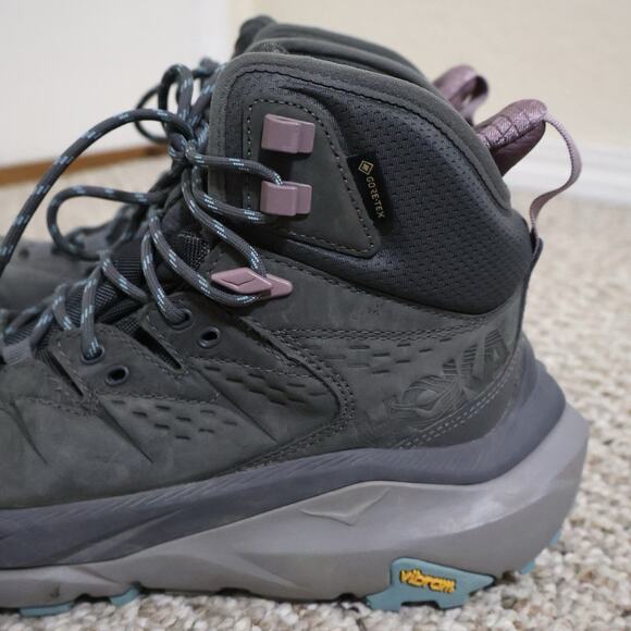 Hoka Kaha 2 GTX Gore-Tex Waterproof Hiking Boot Womens 8.5 Gorpcore - Picture 2 of 13